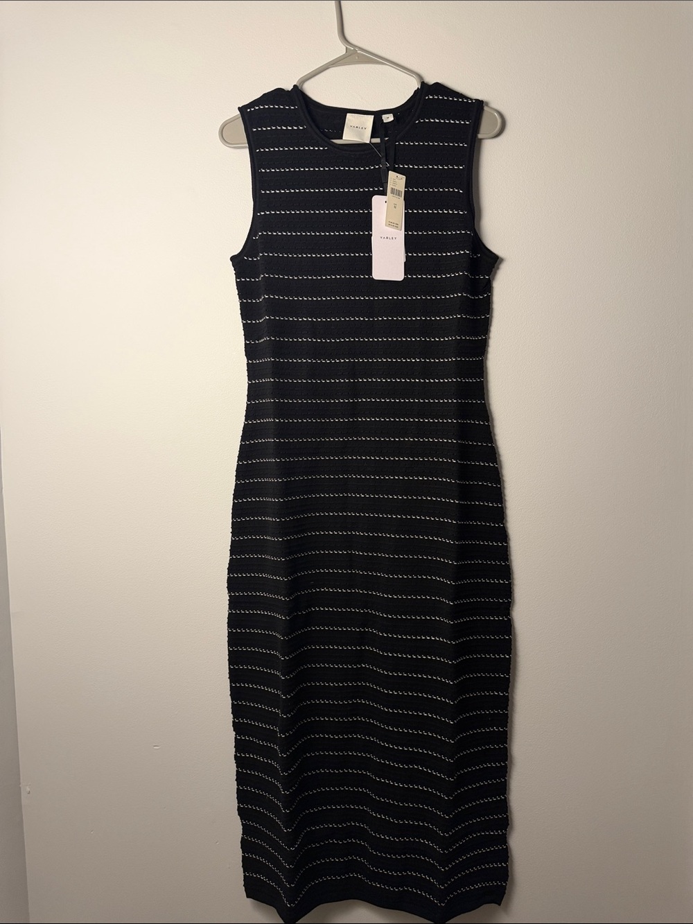 NWT Varley Beesley Stitch Knit Dress / M - Picture 2 of 4